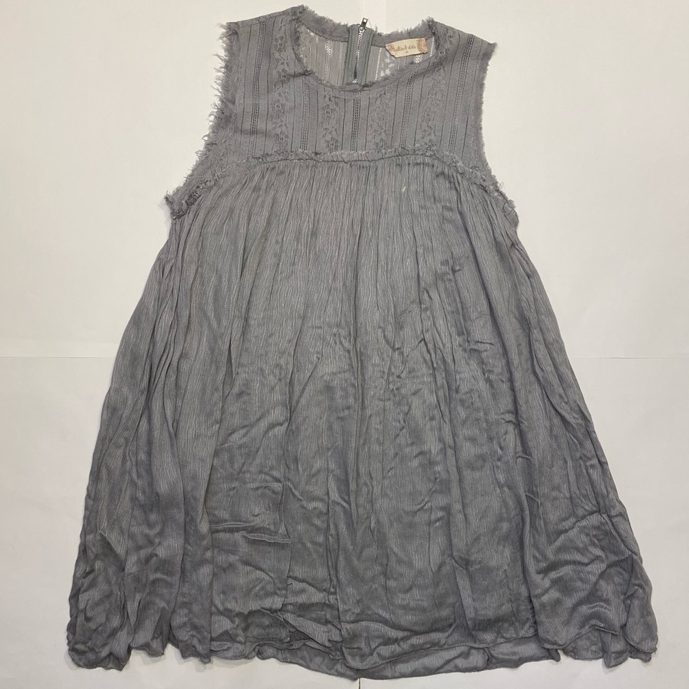 Altar’d State Gray Dress (Medium)